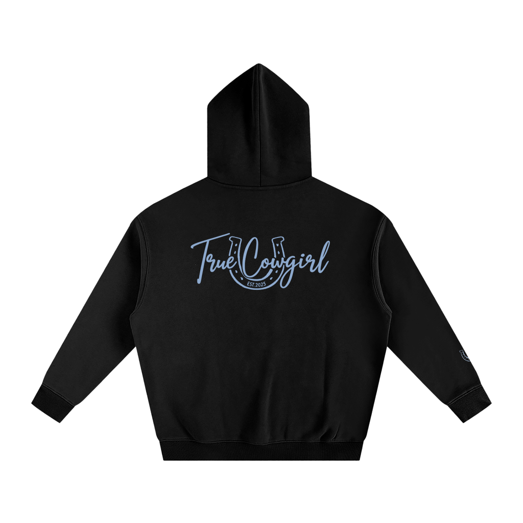 True Cowgirl Hoodie in Black