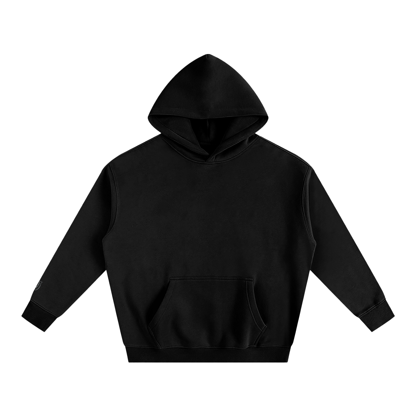 True Cowgirl Hoodie in Black