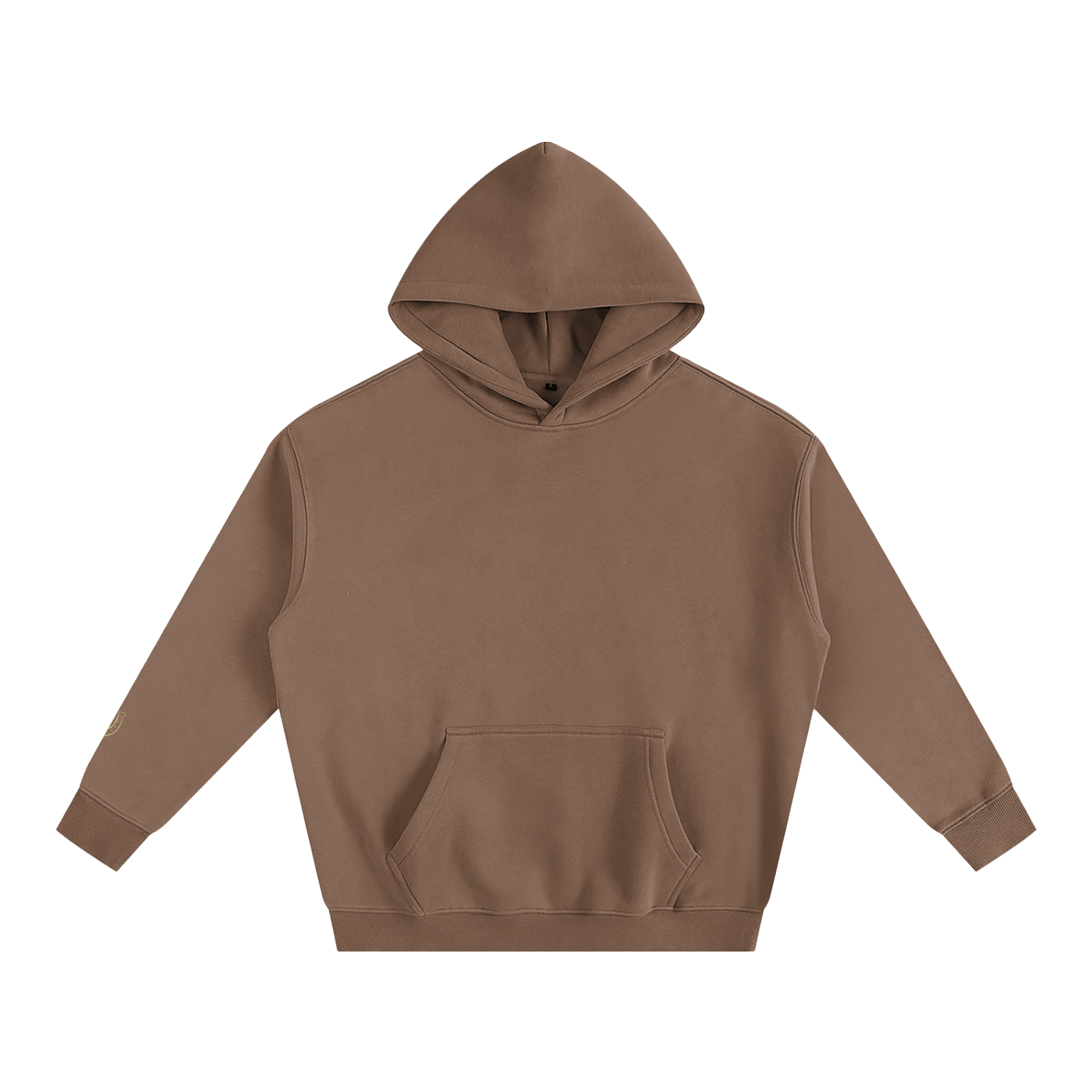 True Cowgirl Hoodie in Brown