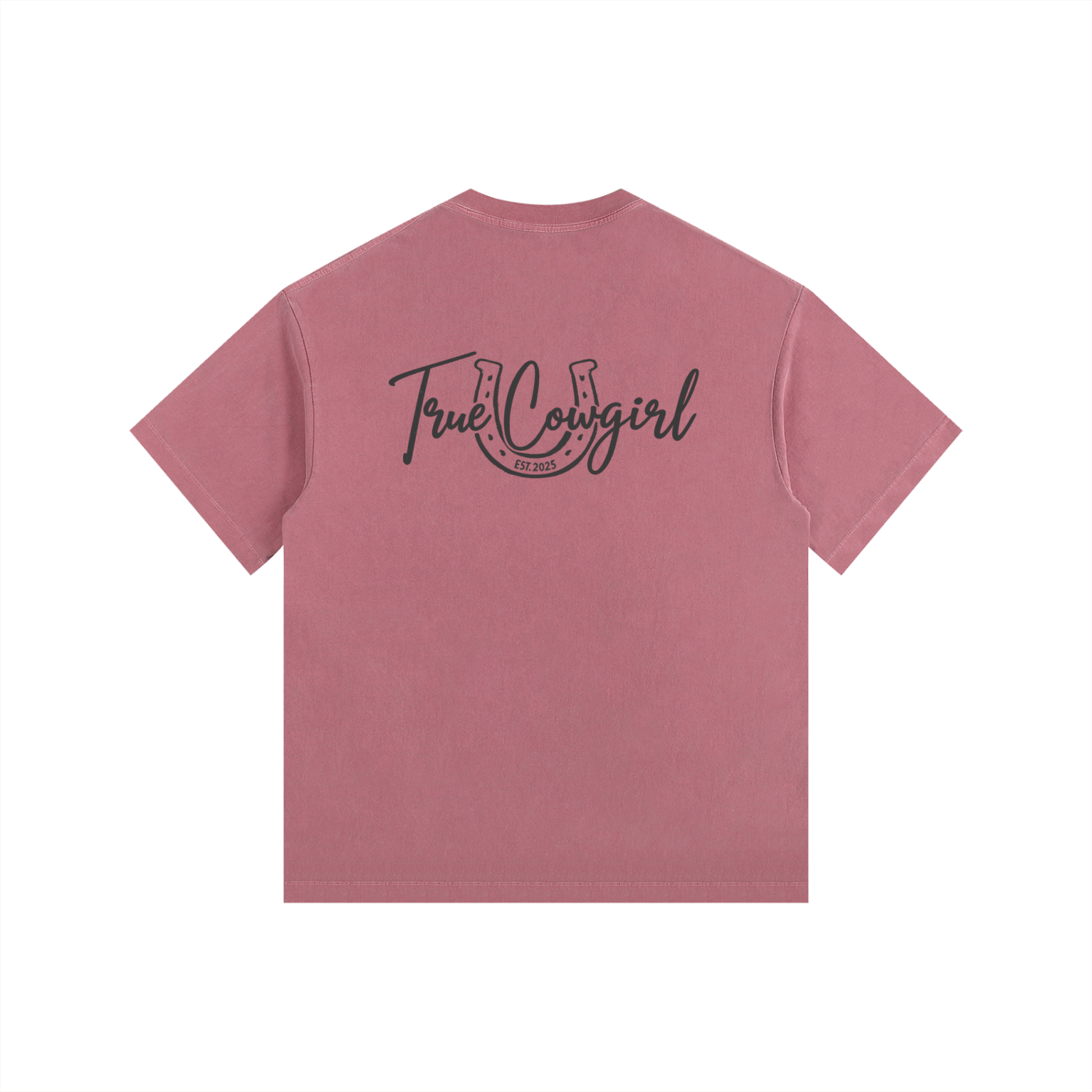 Vintage Washed Oversized Cotton T-Shirt