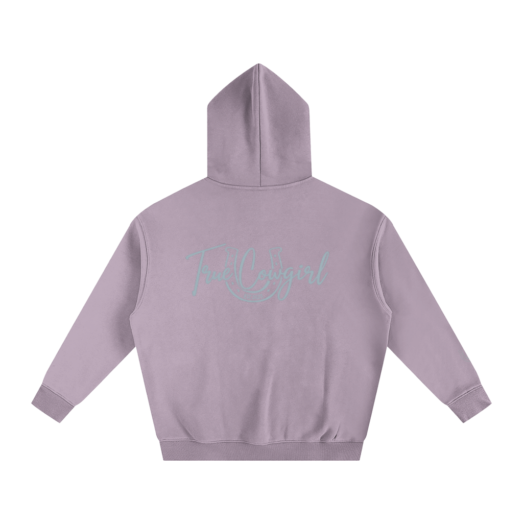 True Cowgirl Hoodie in Purple