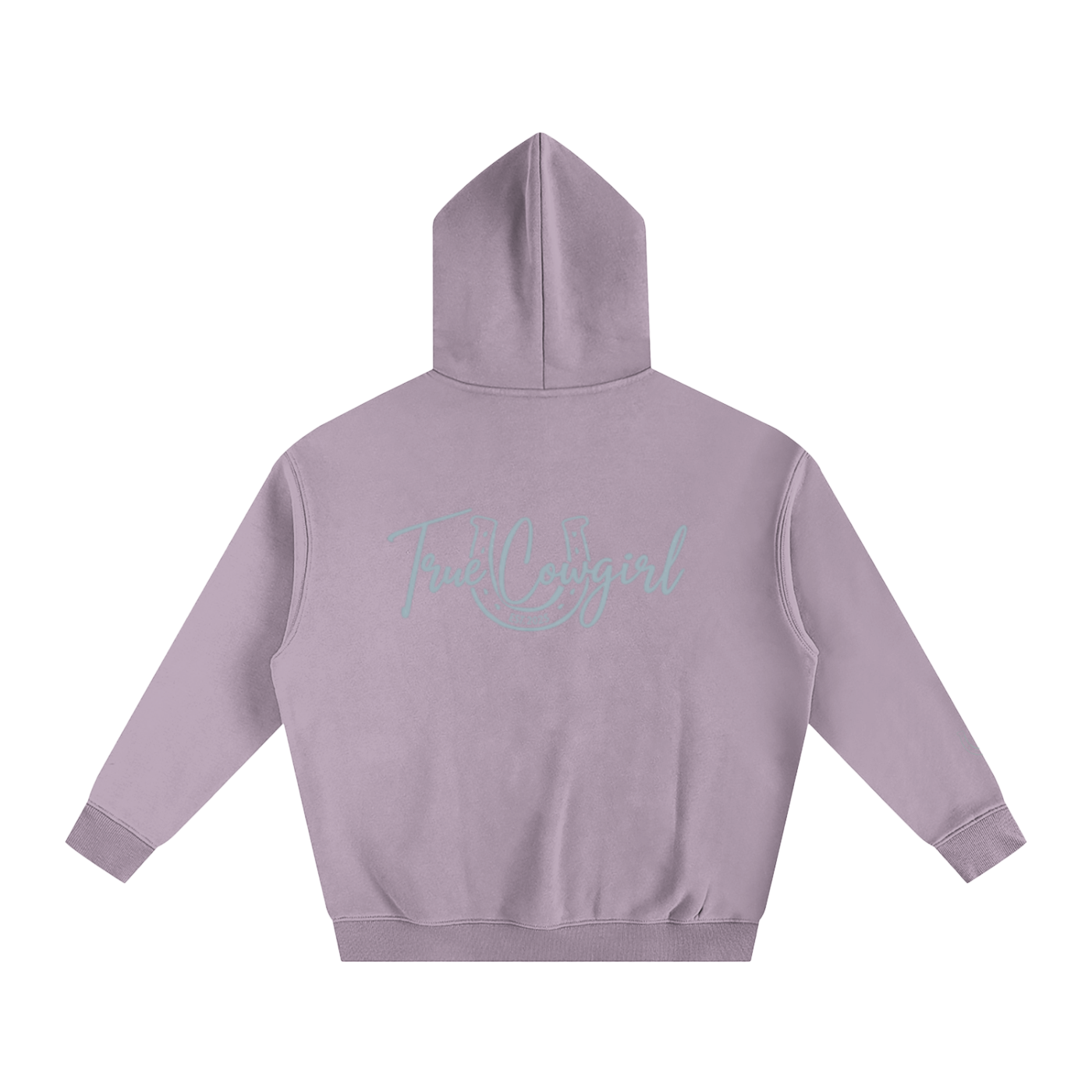 True Cowgirl Hoodie in Purple