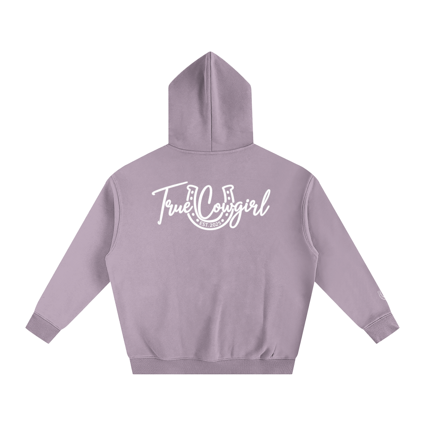 True Cowgirl Hoodie in Purple