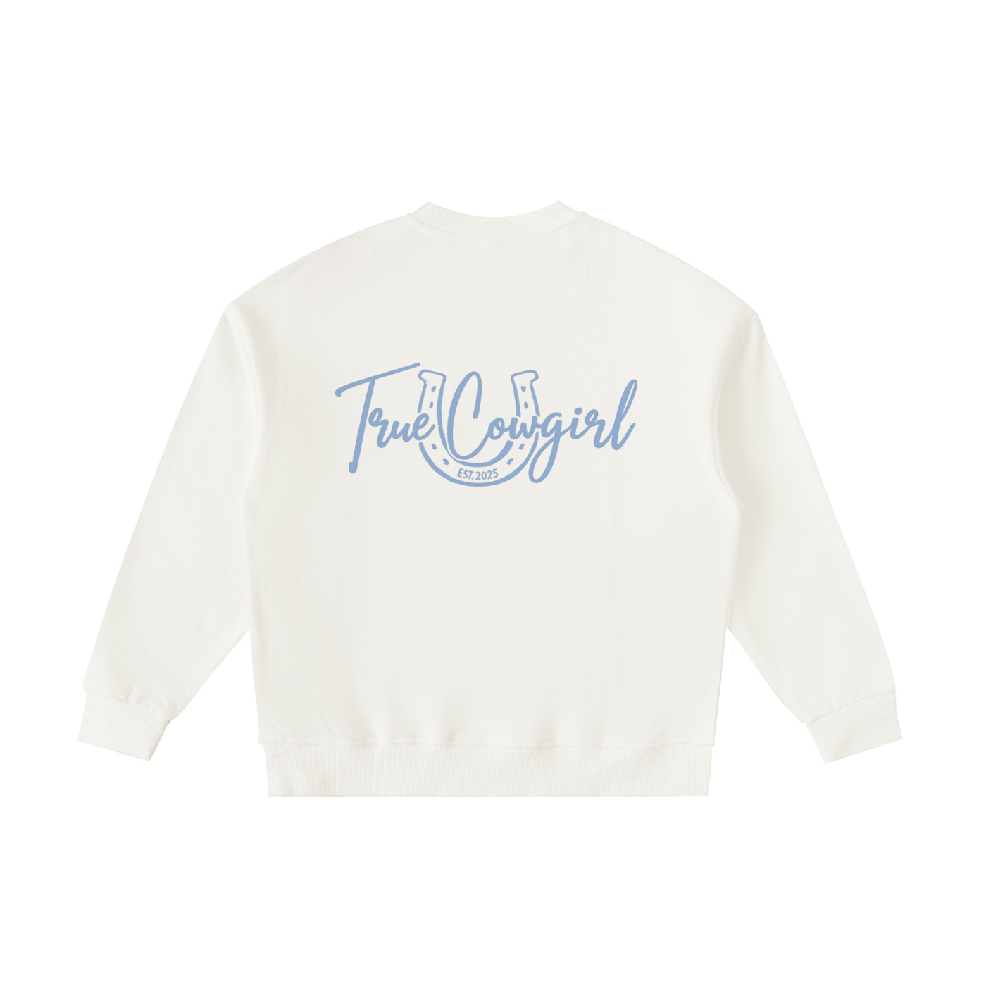 Oversized Kids True Cowgirl Crewneck