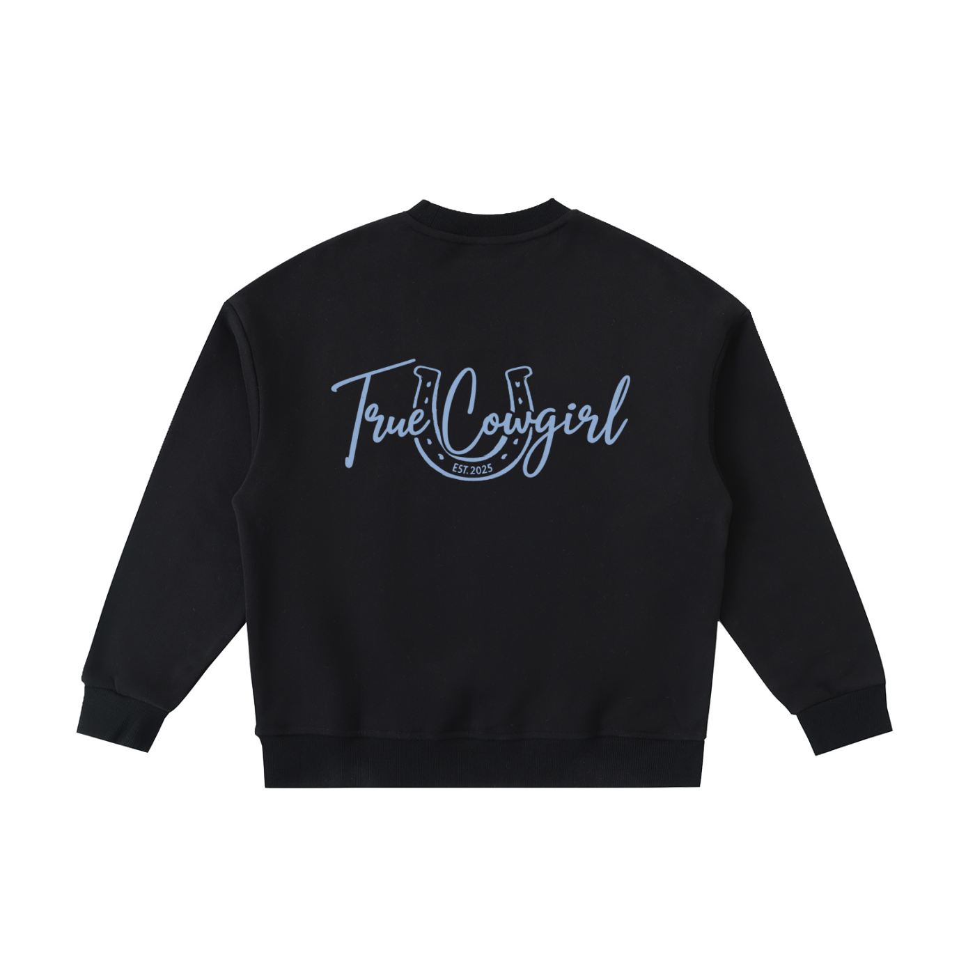 Oversized Kids True Cowgirl Crewneck