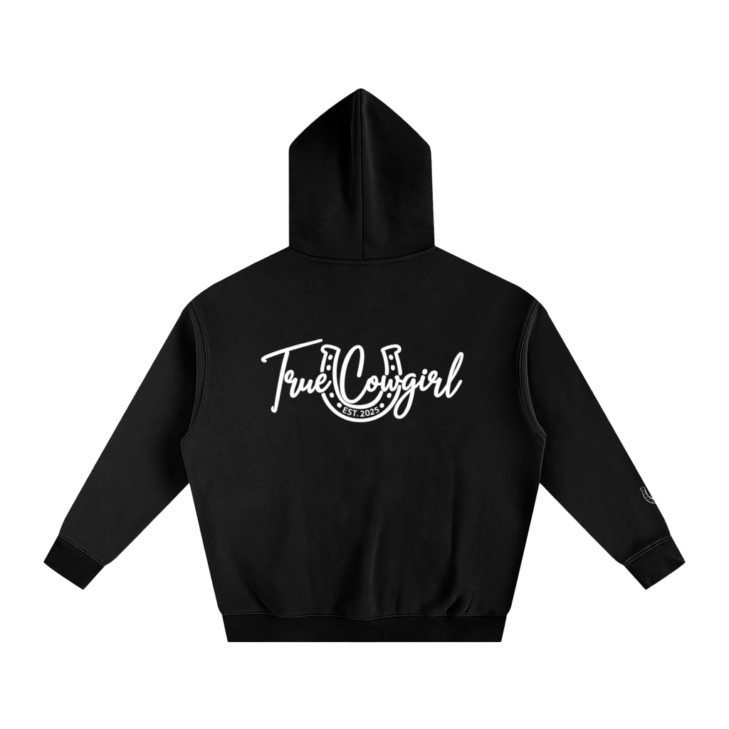 True Cowgirl Hoodie in Black