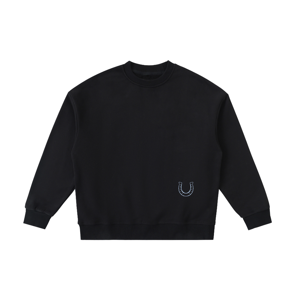 Oversized Kids True Cowgirl Crewneck