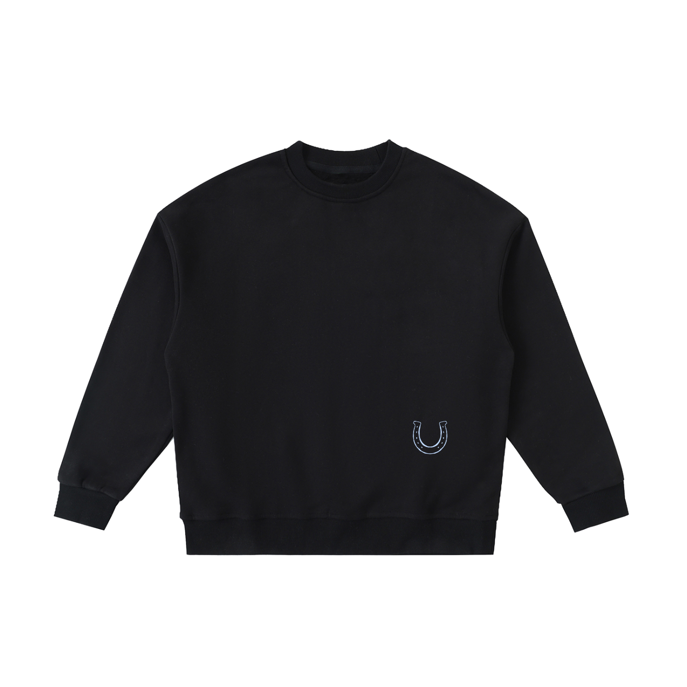 Oversized Kids True Cowgirl Crewneck