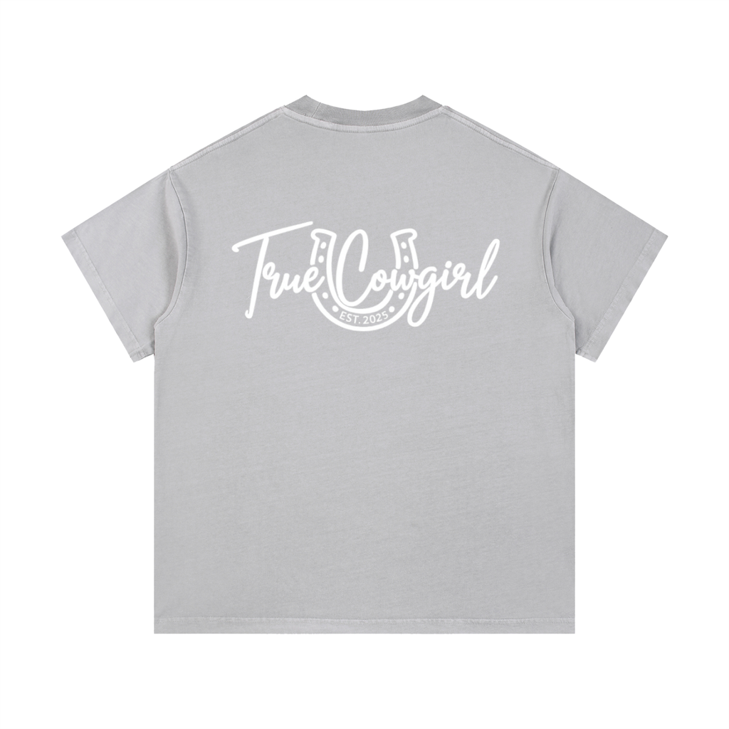 Vintage Wash Cotton T-Shirt