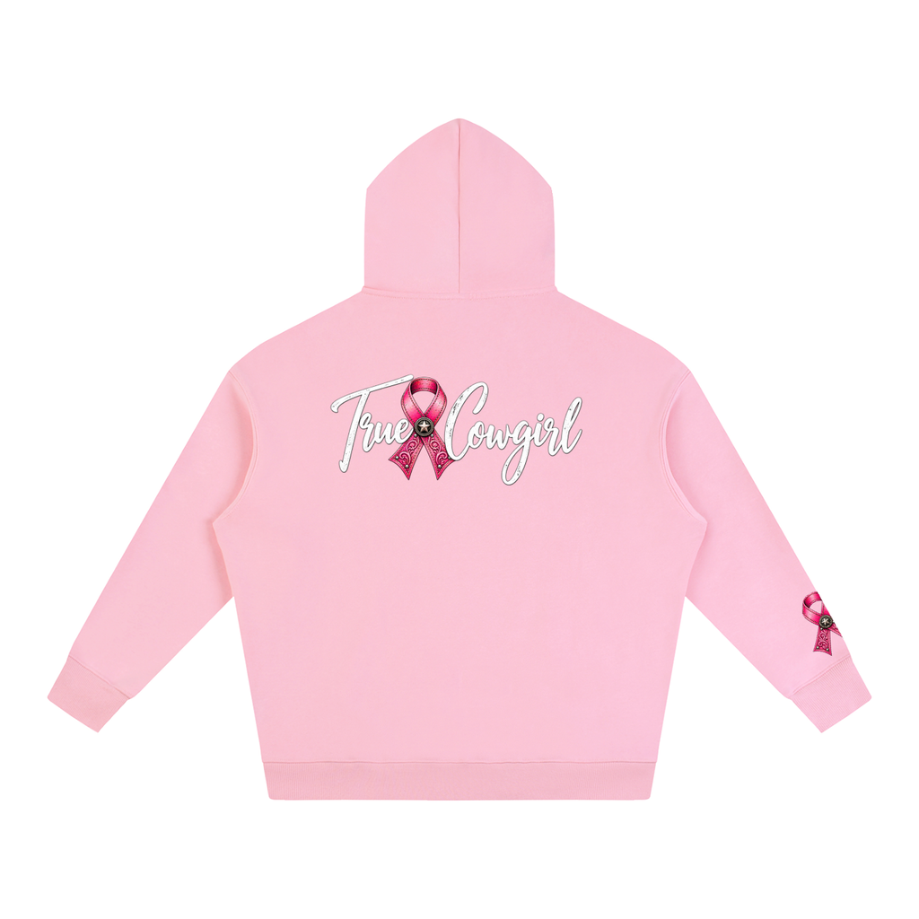 October Breast Cancer Awareness Hoodie in Pink