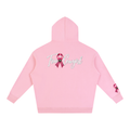 October Breast Cancer Awareness Hoodie in Pink