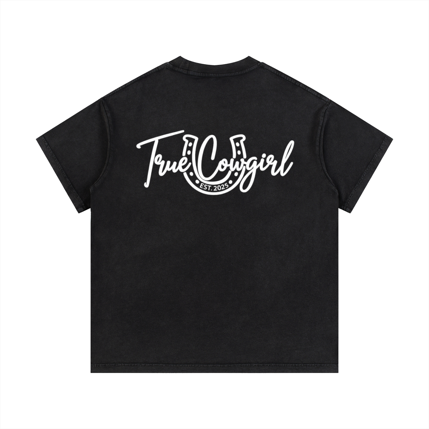TRUE COWGIRL Vintage Washed Tee
