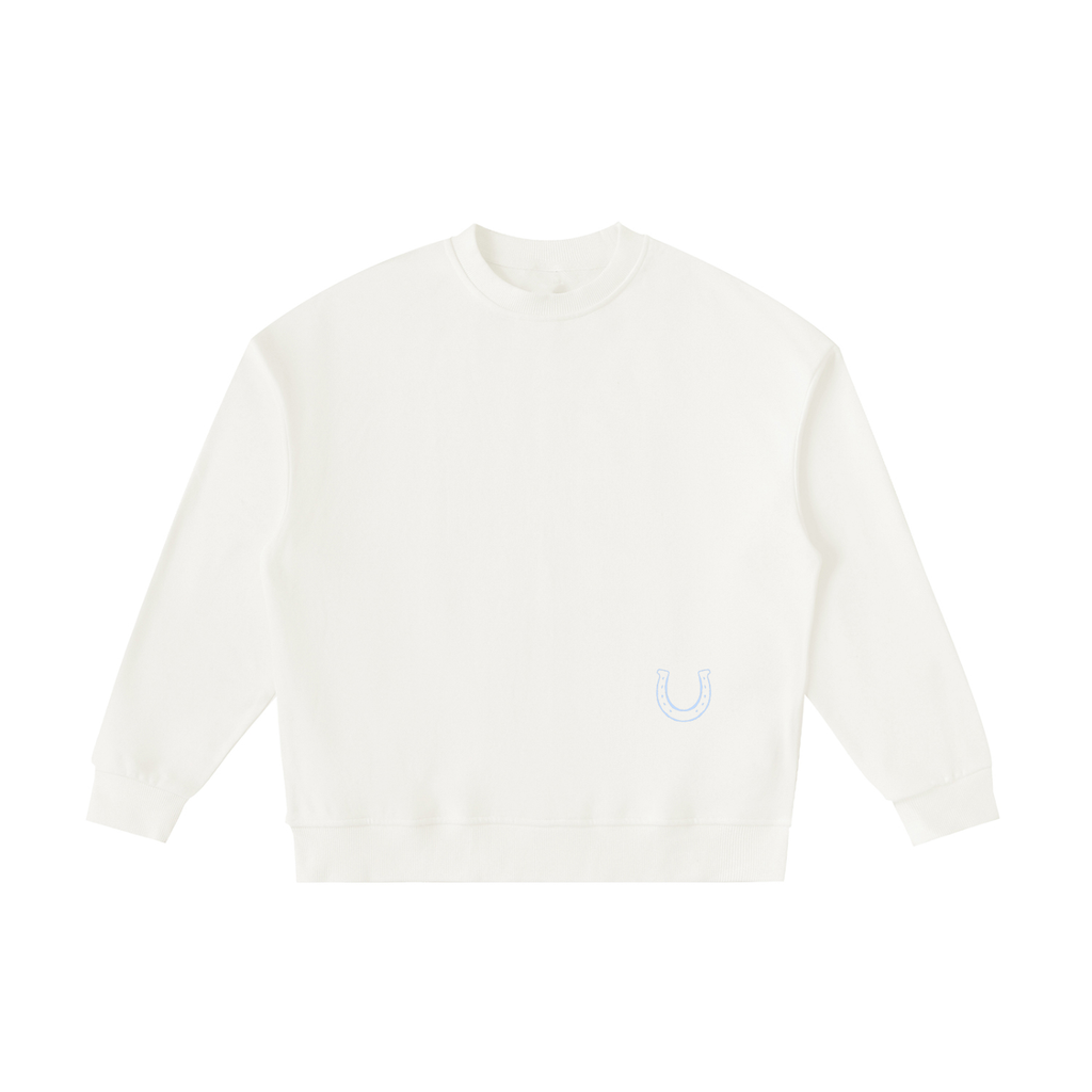 Oversized Kids True Cowgirl Crewneck