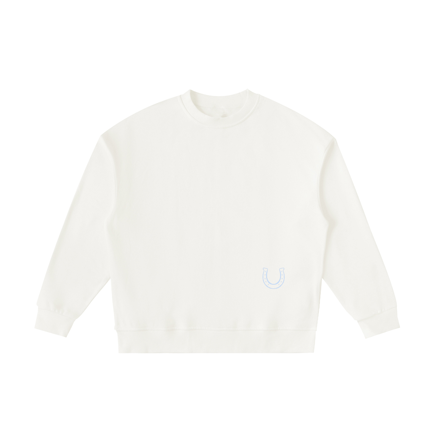 Oversized Kids True Cowgirl Crewneck