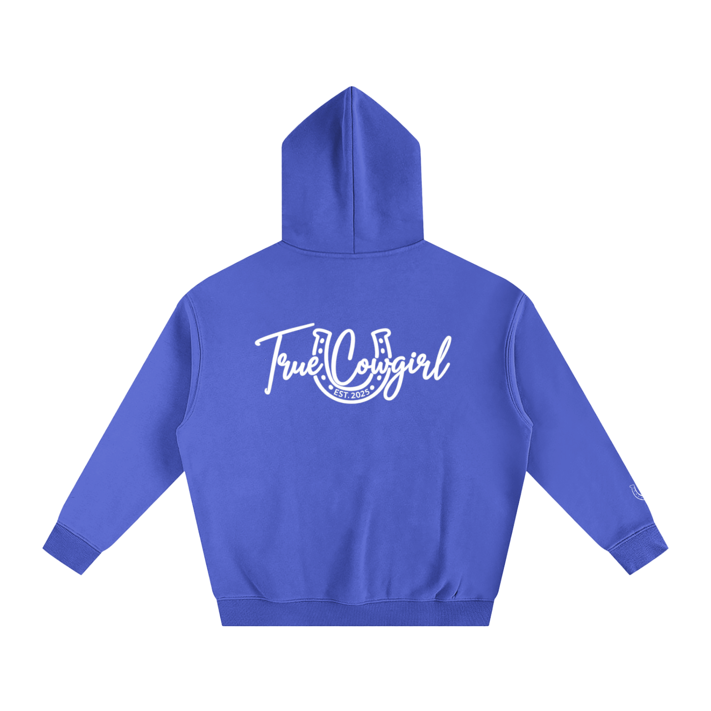True Cowgirl Hoodie in Blue
