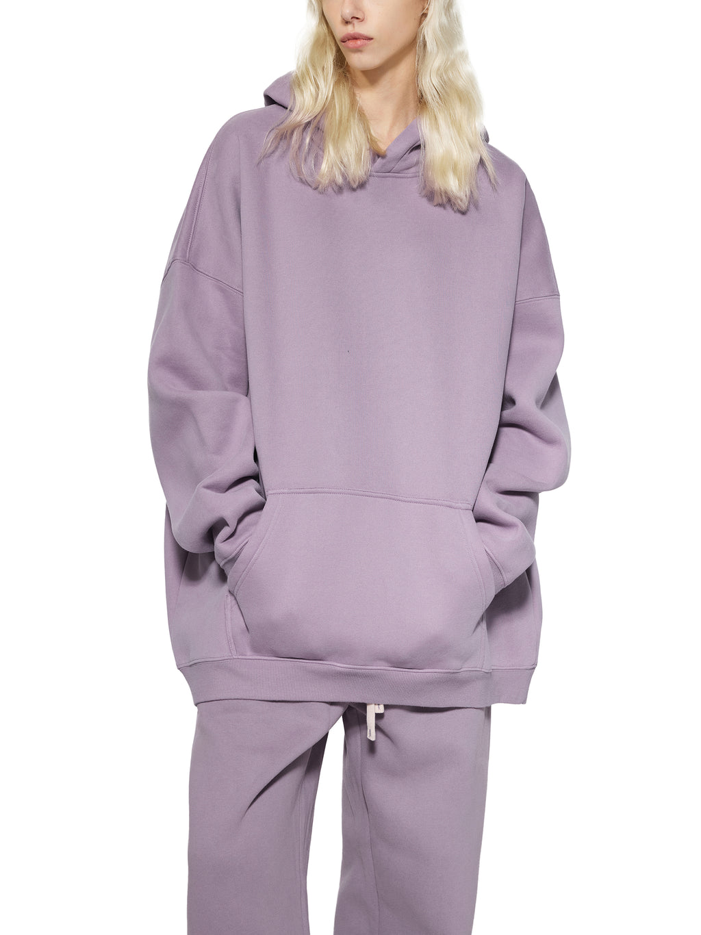 True Cowgirl Hoodie in Purple
