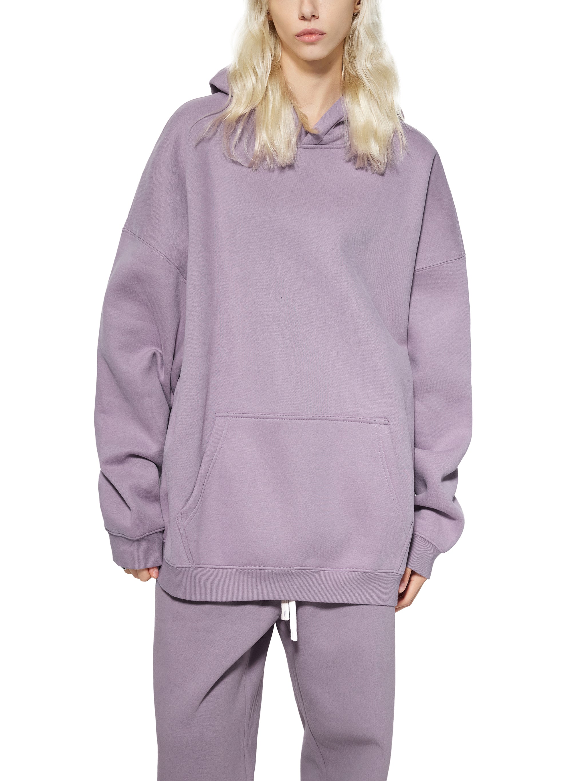 True Cowgirl Hoodie in Purple